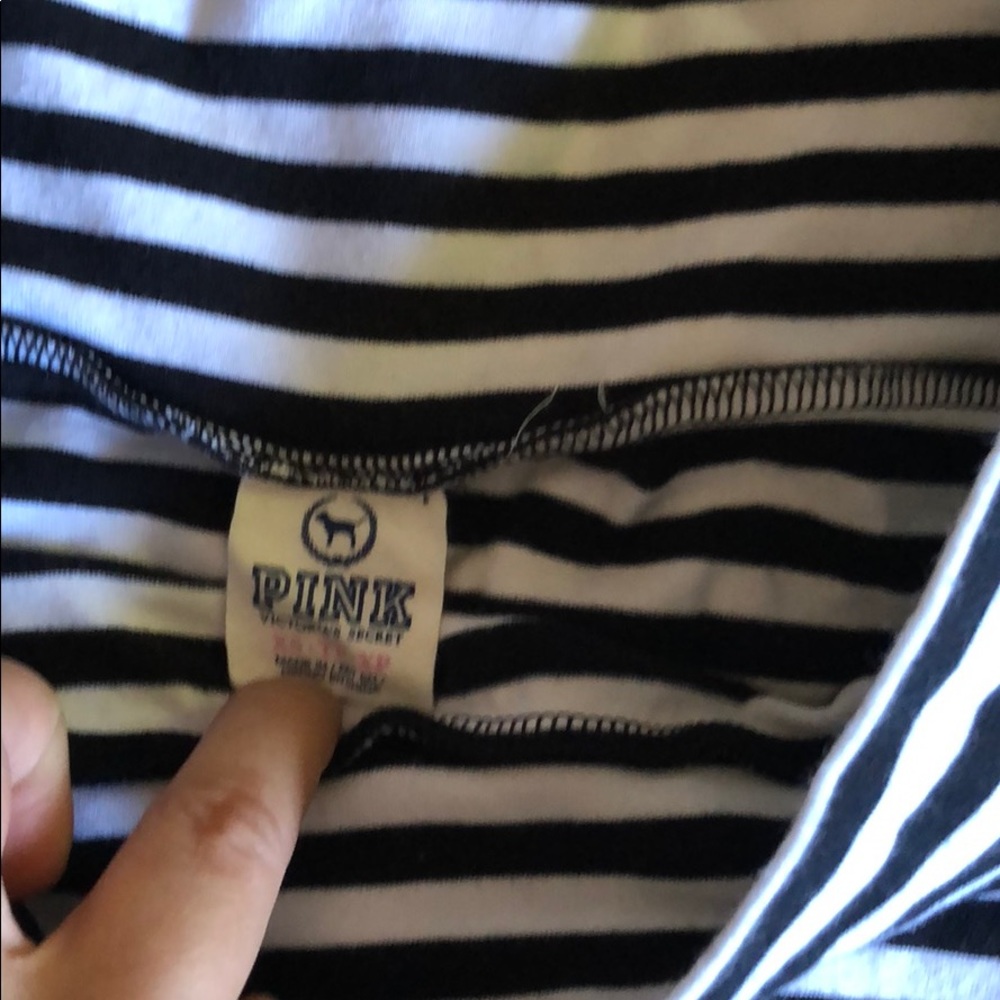 Victoria secret striped black and white skirt xs - Picture 4 of 8